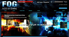 Desktop Screenshot of facesofgaming.com